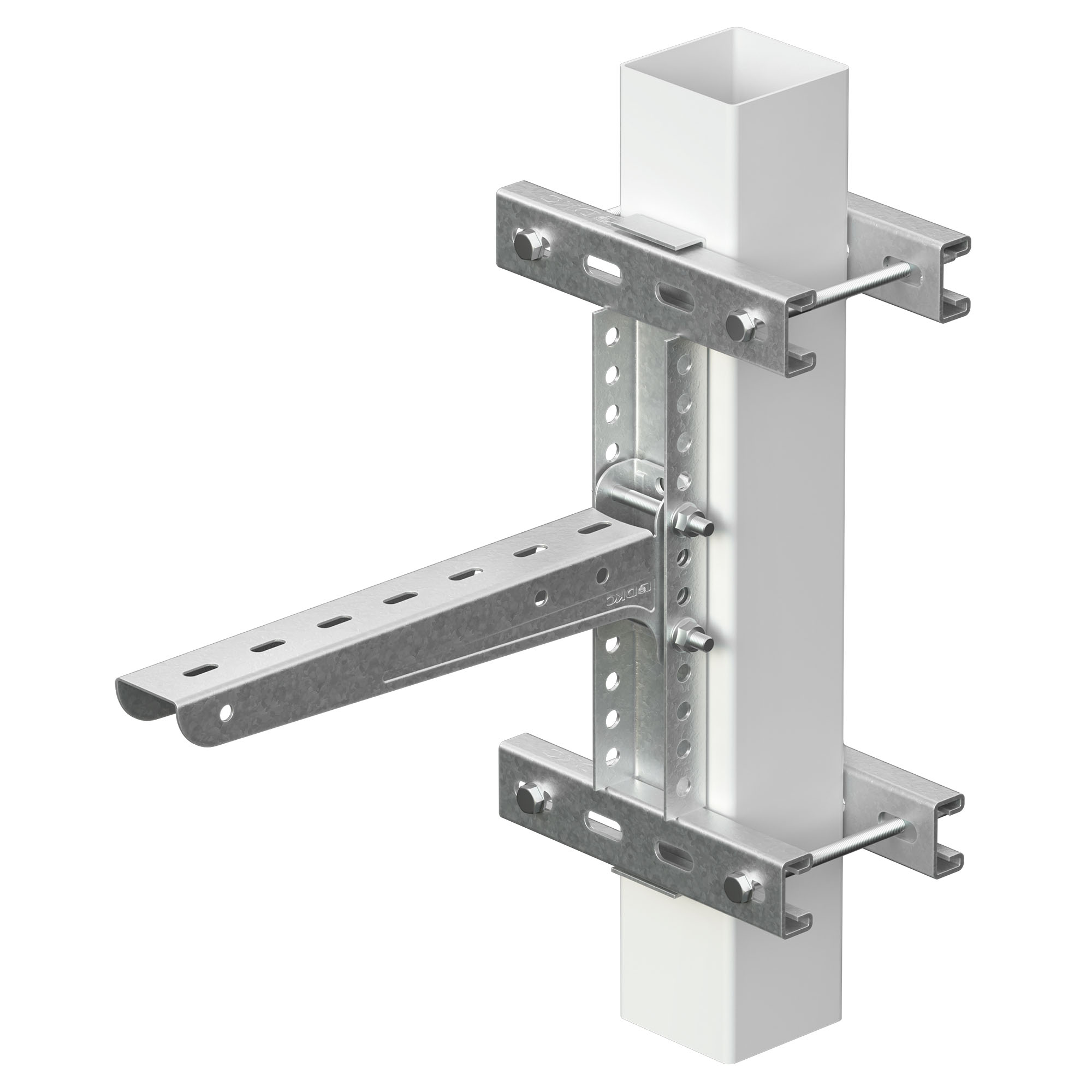 Изображение товара DKC Крепление консоли на опору 29х52х340 мм, горячеоцинкованное