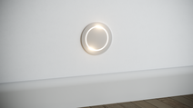 Изображение товара Quest Light Светильник встраиваемый, алюминий, LED 2,5w 3000K 150lm, IP20 POINT alum