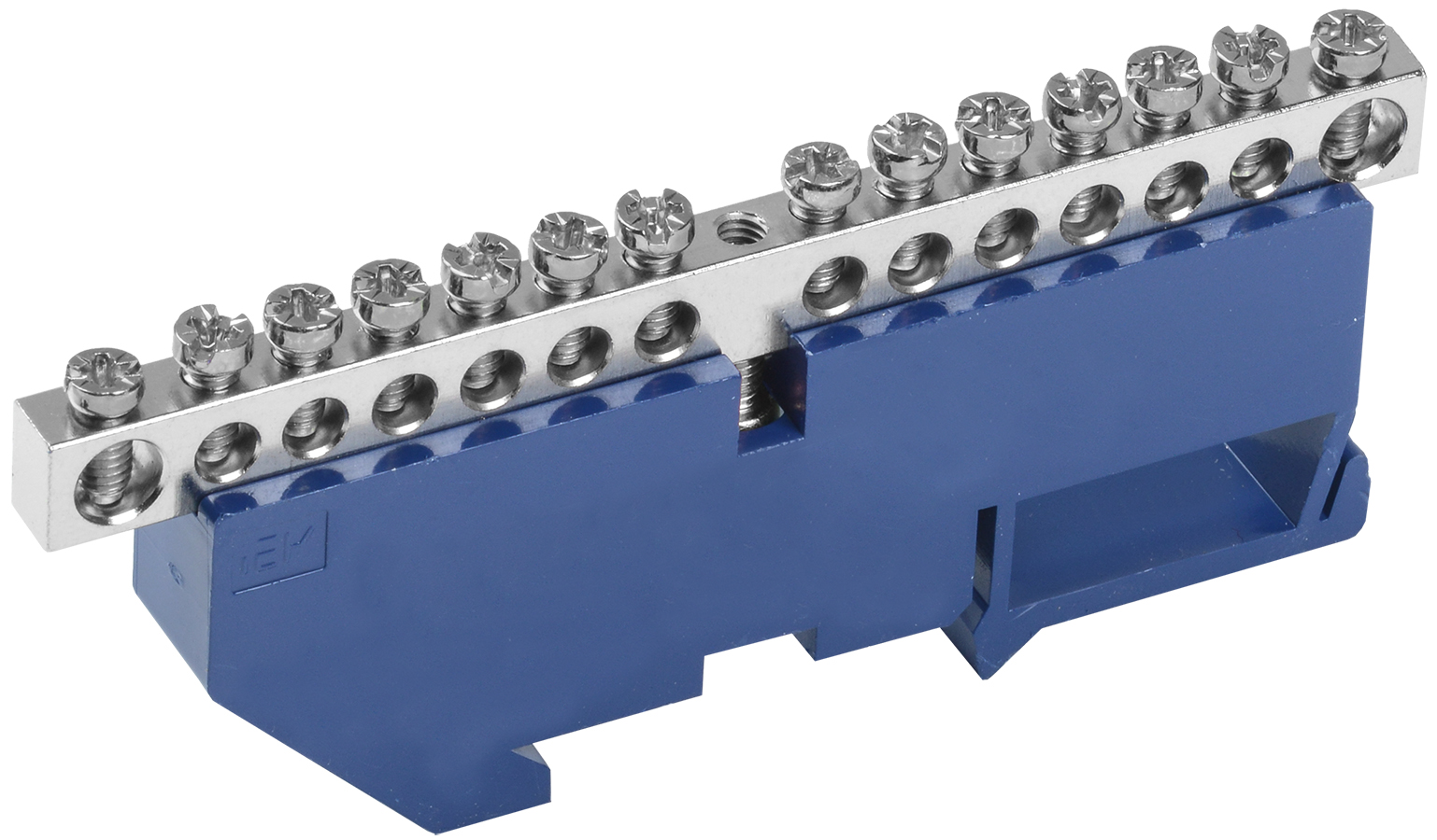 Изображение товара IEK Шина N "ноль" на DIN-изоляторе Ni ШНИ-6х9-14-Д-С