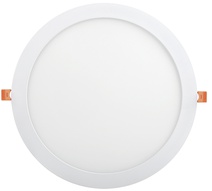 Изображение товара IEK Белый Светильник LED ДВО 1610 круг 24Вт 6500 IP20