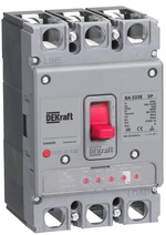 Изображение товара Dekraft Силовой автоматический выключатель с электрон. расц. 3P 250А 50кА ВА-333E