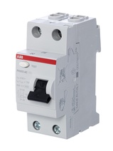 Изображение товара ABB FH202AC УЗО 2P 63A 30mA (AC), 6kA