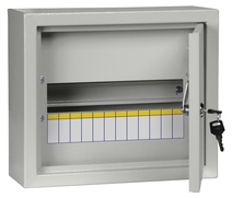 Изображение товара IEK TITAN 3 Корпус металлический ЩРн-12 (265х310х120мм) IP31