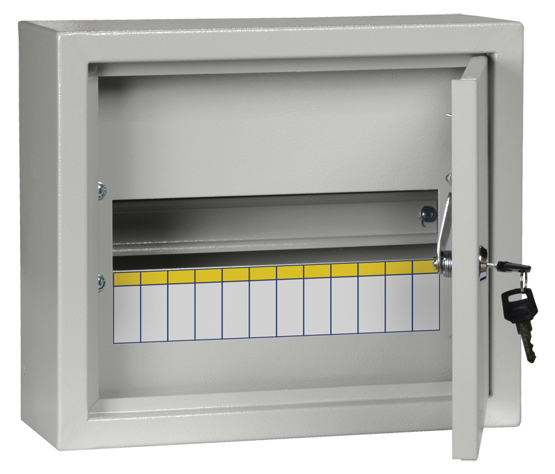 Изображение товара IEK TITAN 3 ЩРн-12 корпус металл. IP31 265x310x120