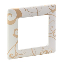 Изображение товара Legrand Valena LIFE Ампир белый Рамка 1-ая.