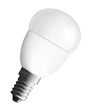 Изображение товара Osram Лампа LED шар P40 E14 5,5W 827 230-240V