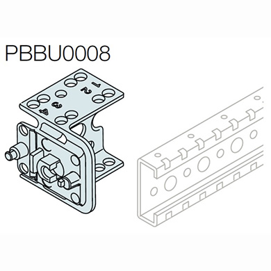 Изображение товара Универсальный монтажный уголок ABB 8 шт - прочная опора