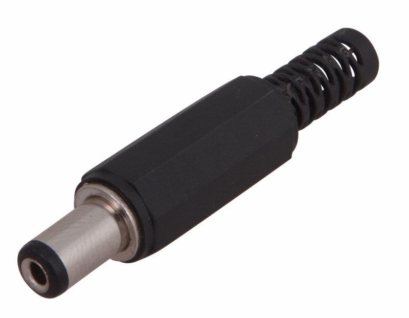 Изображение товара REXANT Разъем питания штекер 2.1х5.5x10мм.