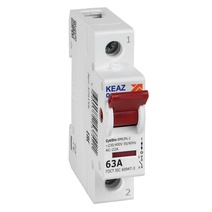 Изображение товара КЭАЗ OptiDin ВМ63PL Выключатель нагрузки 1P 63А 400В (BM63PL-163-УХЛ3).