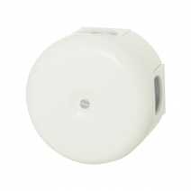 Изображение товара BIRONI Лизетта Пластик Слоновая кость Распред.коробка 78*30мм (4 ввода в комплекте)