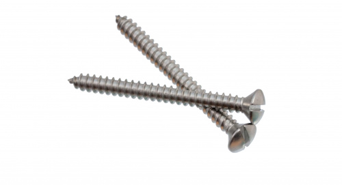 Изображение товара BIRONI Металл Хром Саморез для установки выключателей и изоляторов 2шт/уп