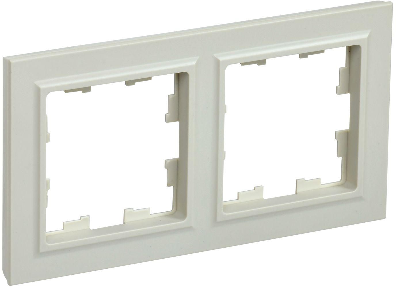Изображение товара IEK BRITE BASE Бежевый Рамка 2-м РУ-2-БрКр
