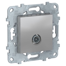 Изображение товара Schneider Electric Unica New Алюминий Розетка TV, одиночная