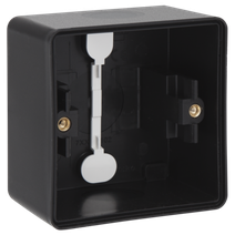 Изображение товара Niko Hydro Черный Рамка 1-ая (подъемная коробка)