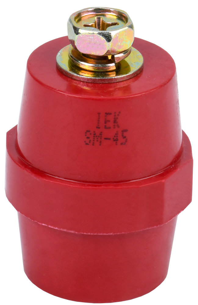 Изображение товара IEK SM45 изолятор силовой (М8) 500 А