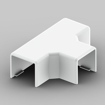 Изображение товара Kopos Угол Т-образный LHD 20X20 8624 (HB) (Цвет Белый)