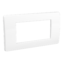 Изображение товара DKC Brava Рамка на 4 модуля, белая, RAL9010