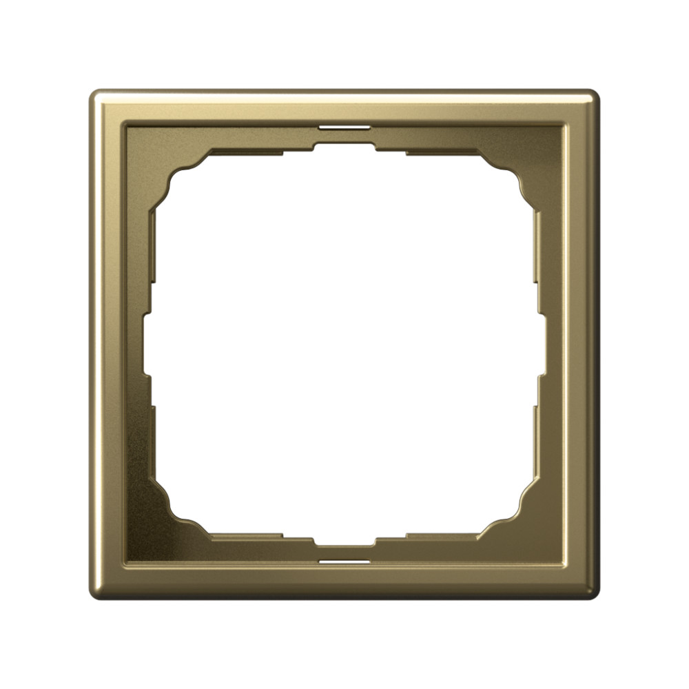Изображение товара ArtGallery Gold - декоративная рамка для выключателя, золото, 1 пост