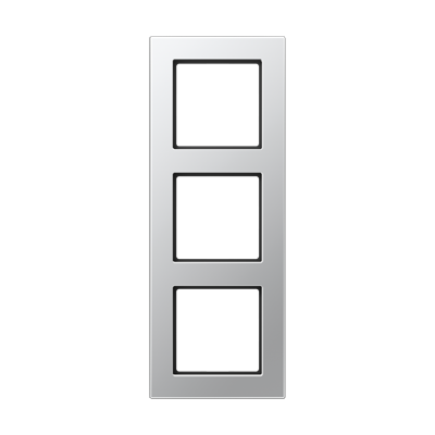 Изображение товара JUNG A550 — рама 3 поста для вертикального и горизонтального монтажа