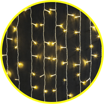 Изображение товара Navigator Гирлянда 93 711 NGF-C02-05 (занавес водопад WW 396 2.1*1.4м IP20 TR)