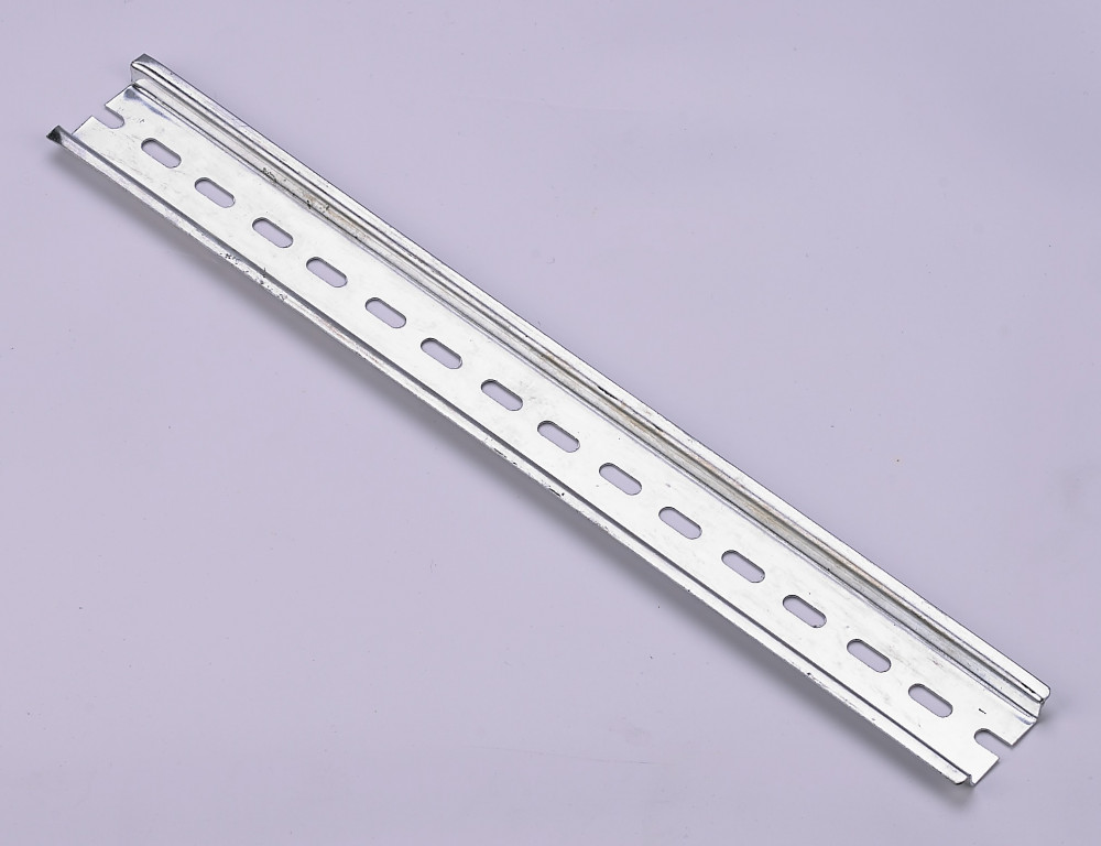 Изображение товара Dekraft DIN-рейка оцинкованная сталь 30 см ДН-101