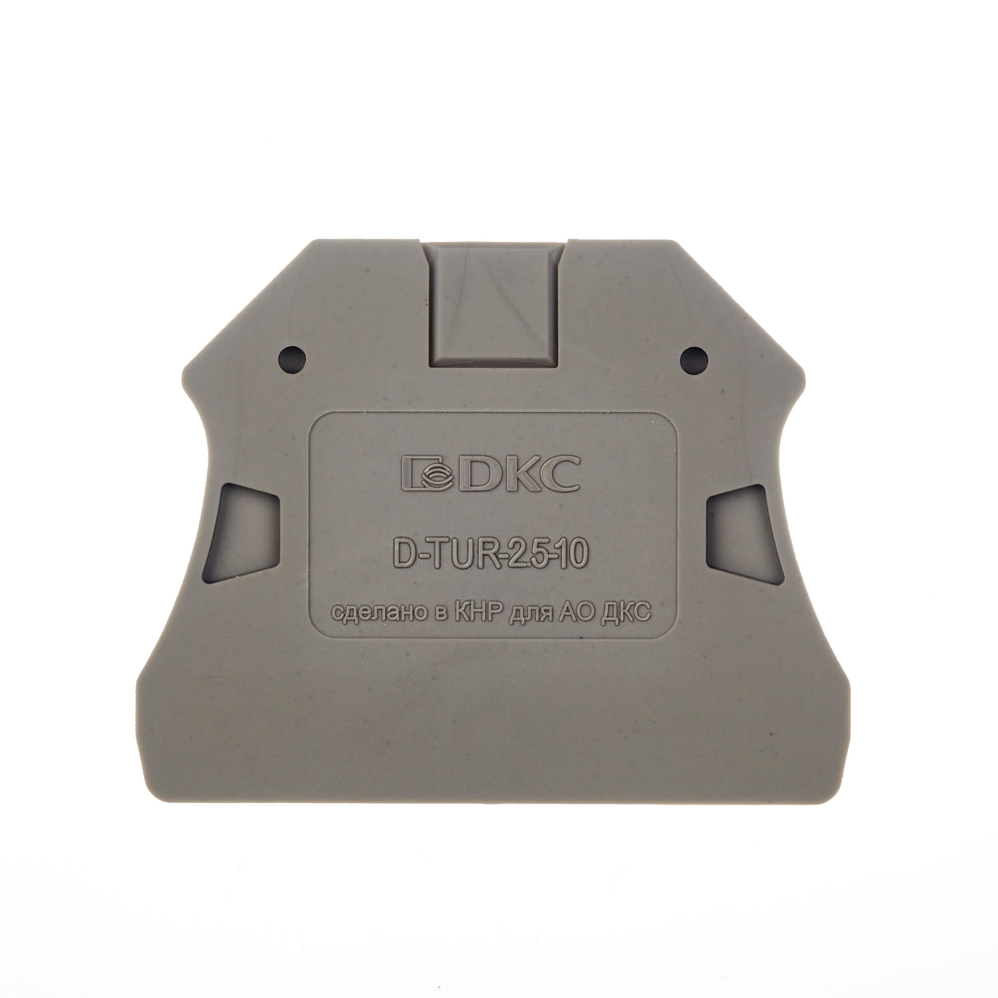 Изображение товара DKC Nuputuk Изолятор торцевой для клемм TUR-2.5...10