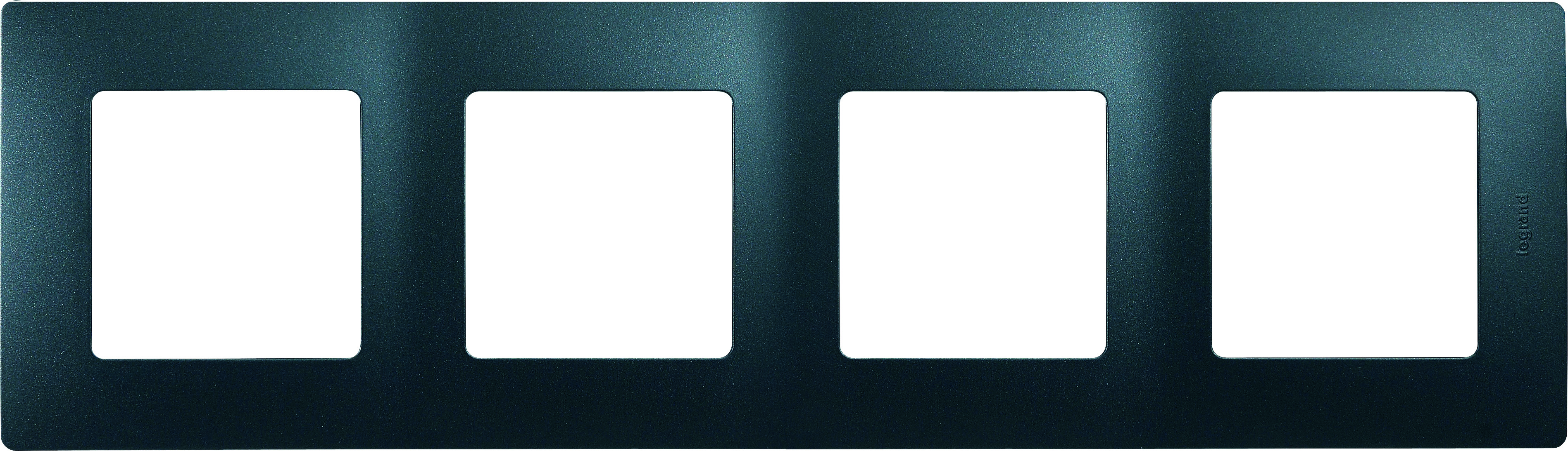 Изображение товара Legrand Etika Антрацит Рамка 4-ая.