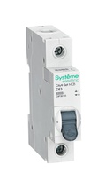 Изображение товара Автоматический выключатель Systeme Electric City9 Set 63 А (1P, 230 В, C)