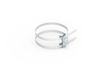 Изображение товара DKC Двойной трубный хомут для изоляционной штанги, D0-500 мм, M8