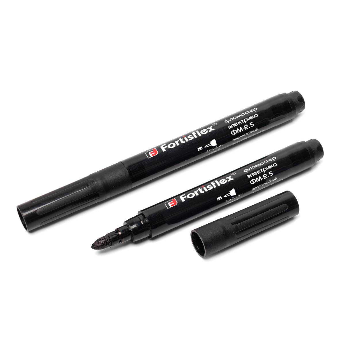 Изображение товара Fortisflex Фломастер электрика маркировочный ФМ-2,5 (черн.)
