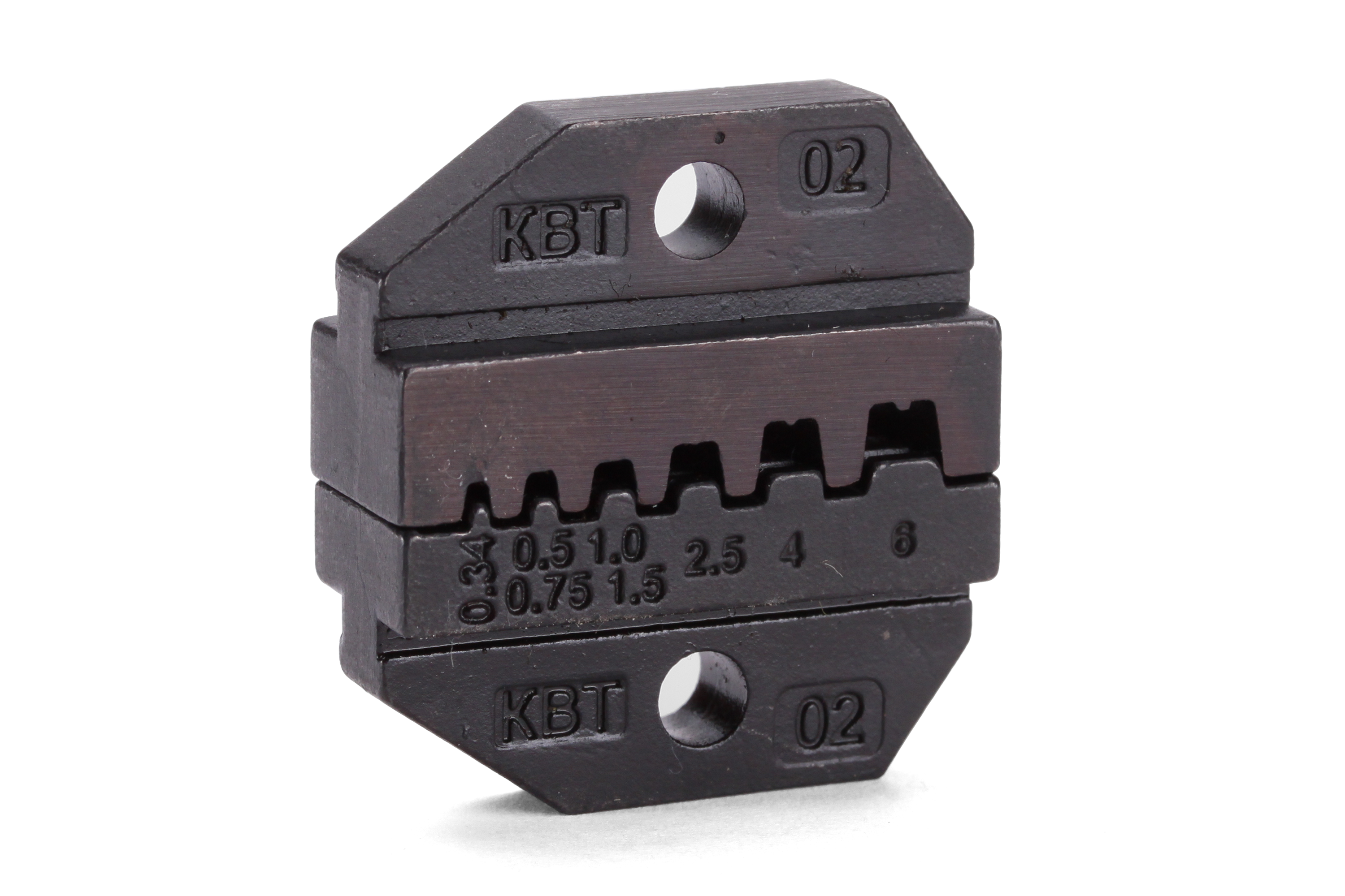 Изображение товара Матрица МПК-02 КВТ для пресс-клещей CTB/CTA/CTK