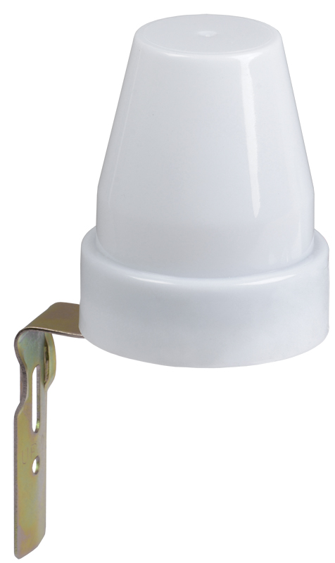 Изображение товара IEK Фотореле ФР 601 серый, макс. нагрузка 2200 ВА IP44