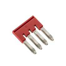 Изображение товара DKC Nuputuk Перемычка вставная, для клемм на 2.5 кв.мм, 4-х полюсная