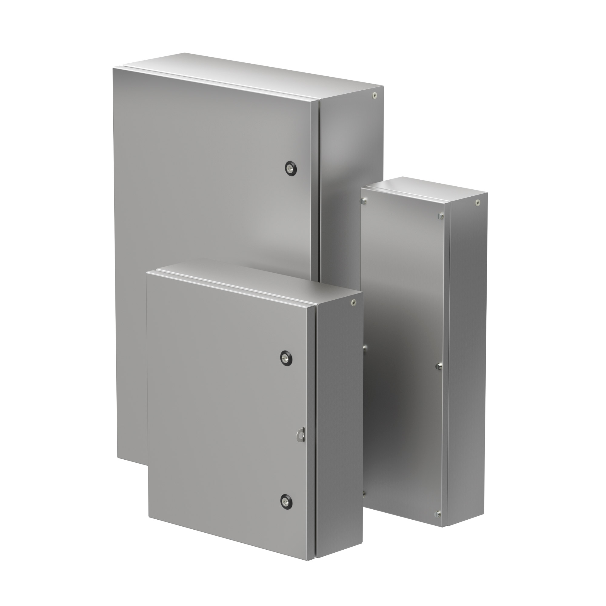 Изображение товара Взрывозащищенный корпус EJBS AISI 304 150x150x90 мм с крышкой