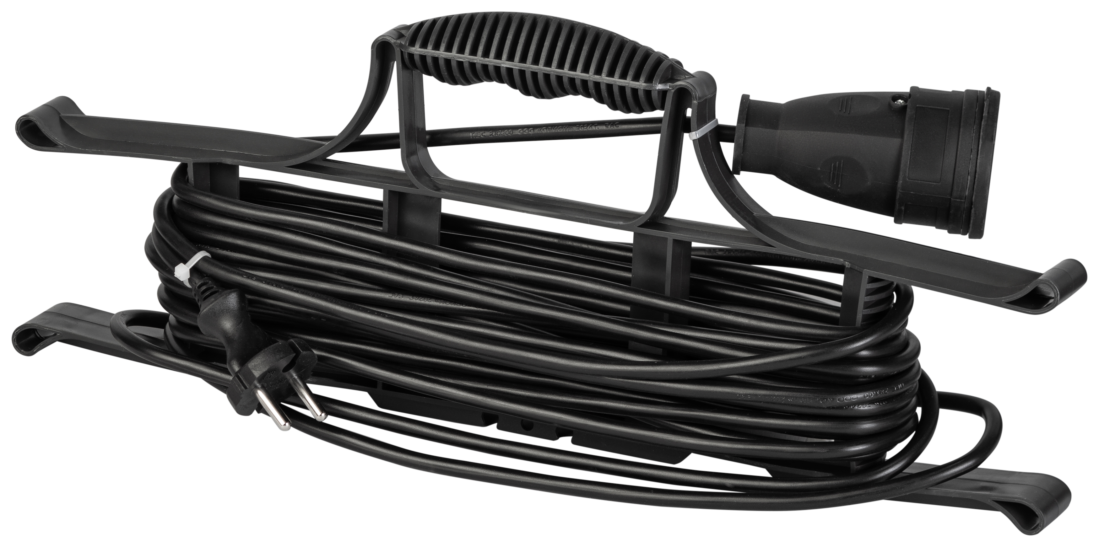 Изображение товара ЭРА GREEN LINE FR-10-10m - удлинитель 10 м, 1 розетка без заземления, рамка