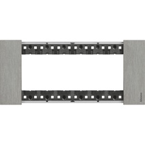 Изображение товара BT Living now Сталь Рамка итальянский стандарт 6 мод.