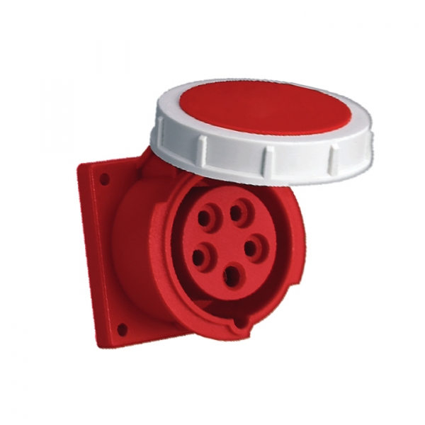 Изображение товара EKF PROxima 3252, внутренняя розетка 3Р+РЕ+N, IP67, 400В, 32A