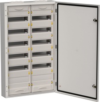 Изображение товара IEK TITAN 5 Корпус мет. ЩРн-144 (2х72) 960х570х140 IP54 сер