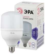 Изображение товара ЭРА POWER STD LED T80-20W-6500-E27 - 1600 лм, холодный свет, E27