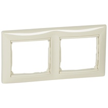 Изображение товара Legrand Valena Крем Рамка 2-ая гориз.