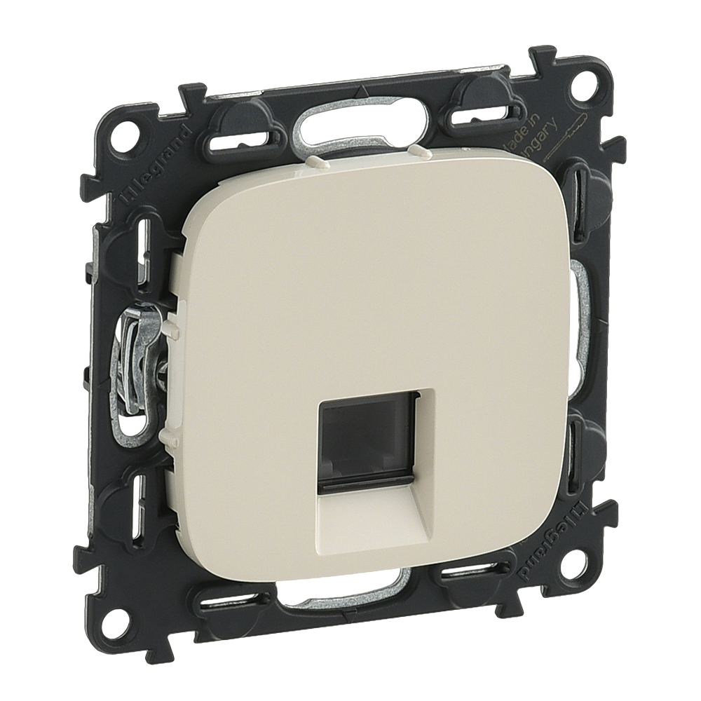 Изображение товара Legrand Valena ALLURE DIY Сл.кость Розетка ТЛФ 1-ая (RJ11).