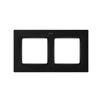 Изображение товара Simon S82 Concept Матовый черный, Рамка на 2 поста