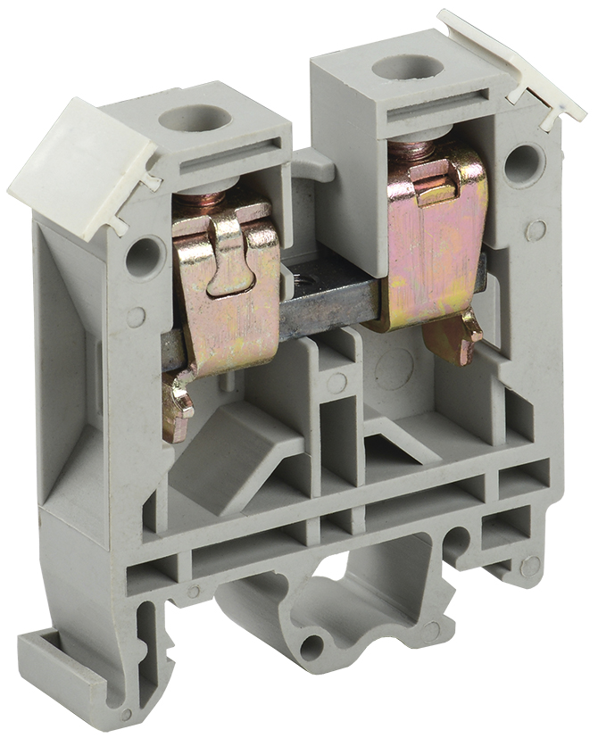 Изображение товара IEK Зажим наборный ЗНИ-16мм2 (JXB100) серый