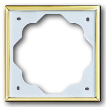 Изображение товара ABB BJE Impuls Золото Рамка 1-ая