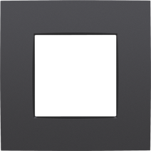 Изображение товара Niko Intense Антрацит рамка на 1 пост для фотопостера