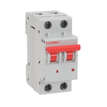 Изображение товара DKC Авт. выкл. модульный YON MD63 2P 25А C 10kA