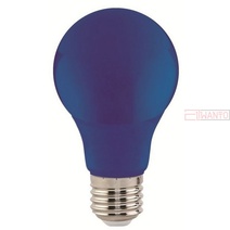 Изображение товара ЭРА Лампа светодиодная STD ERABL50-E27 3Вт груша синий для белт-лайт Е27