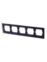 Изображение товара ABB BJE Axcent Черный Рамка 5-ая