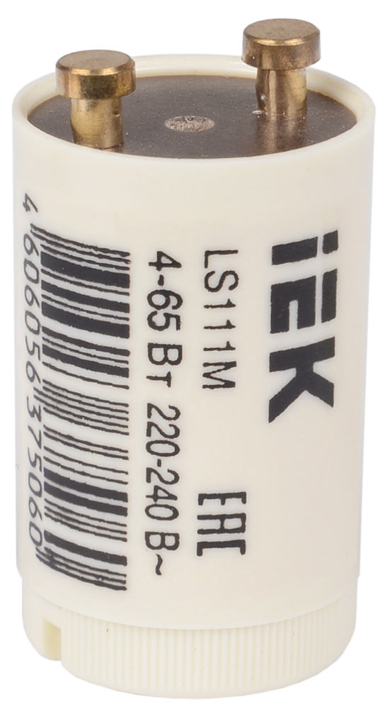 Изображение товара IEK Стартёр LS111M 4-65Вт.. 220-240В