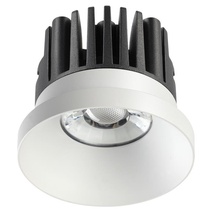 Изображение товара Novotech Светильник белый встраиваемый  IP44 LED 3000K 10W 100-265V METIS